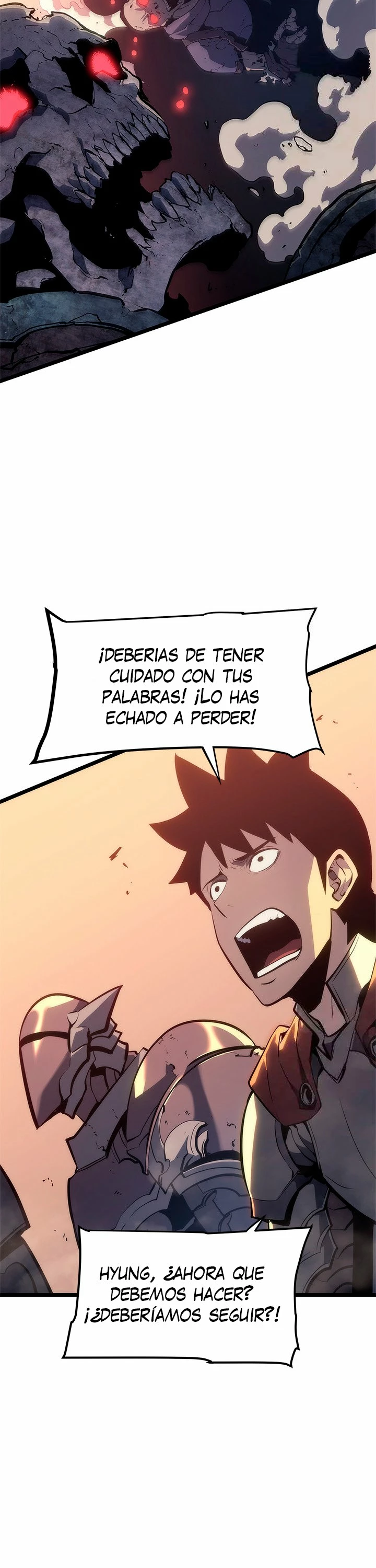Solo Subiendo de level > Capitulo 118 > Page 261